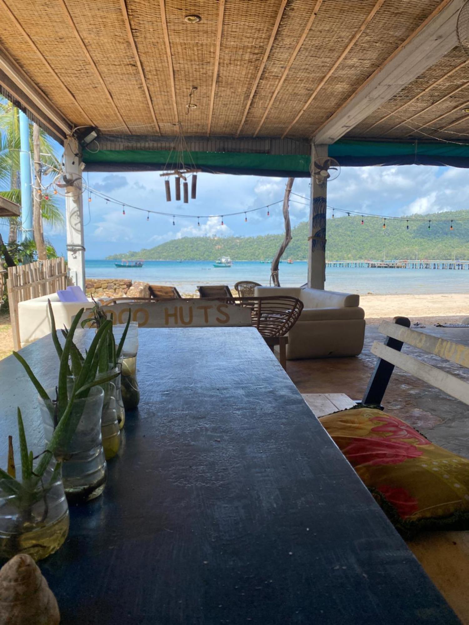 Cocohuts Hostel Koh Rong Sanloem Exterior photo