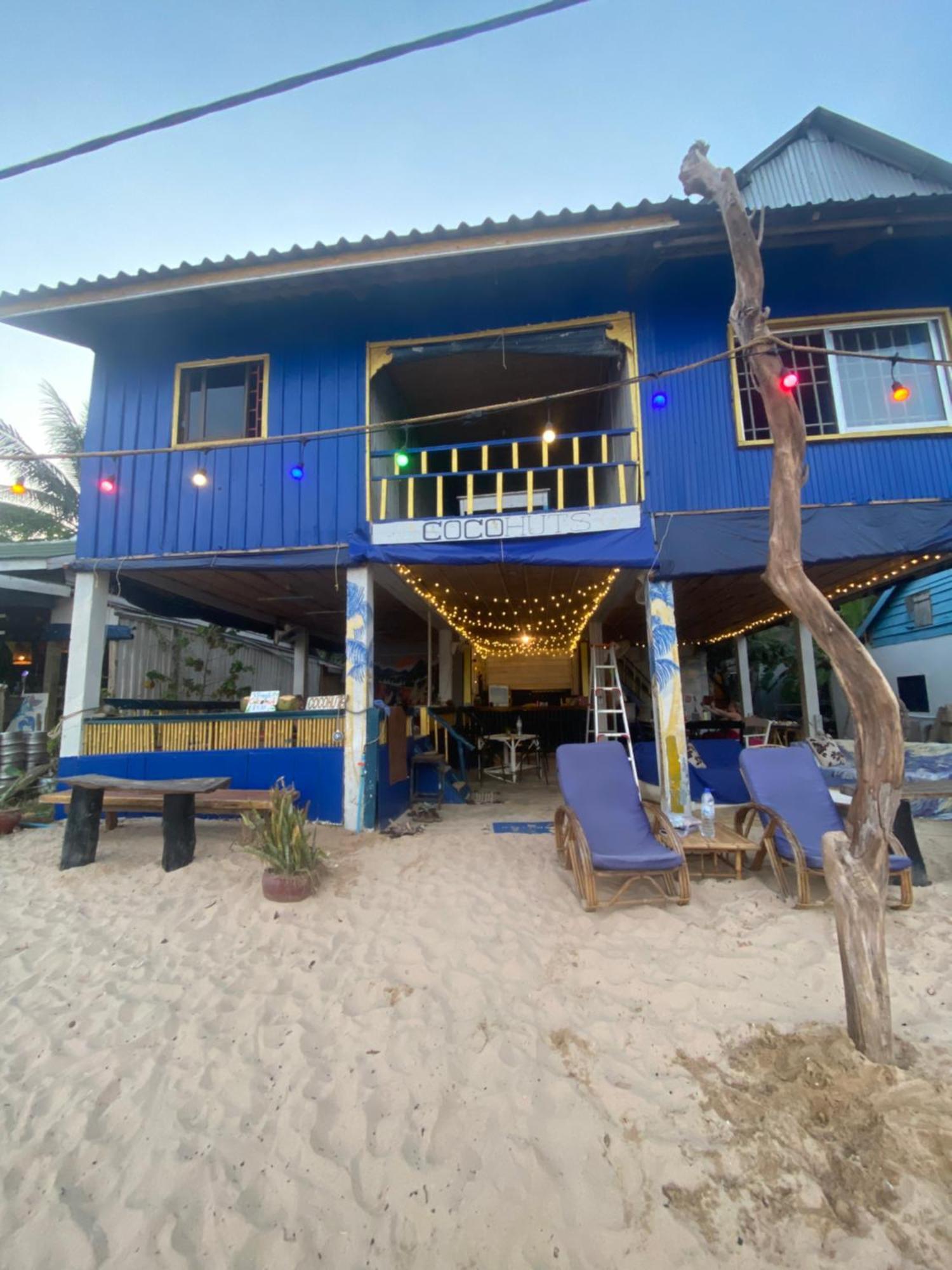 Cocohuts Hostel Koh Rong Sanloem Exterior photo