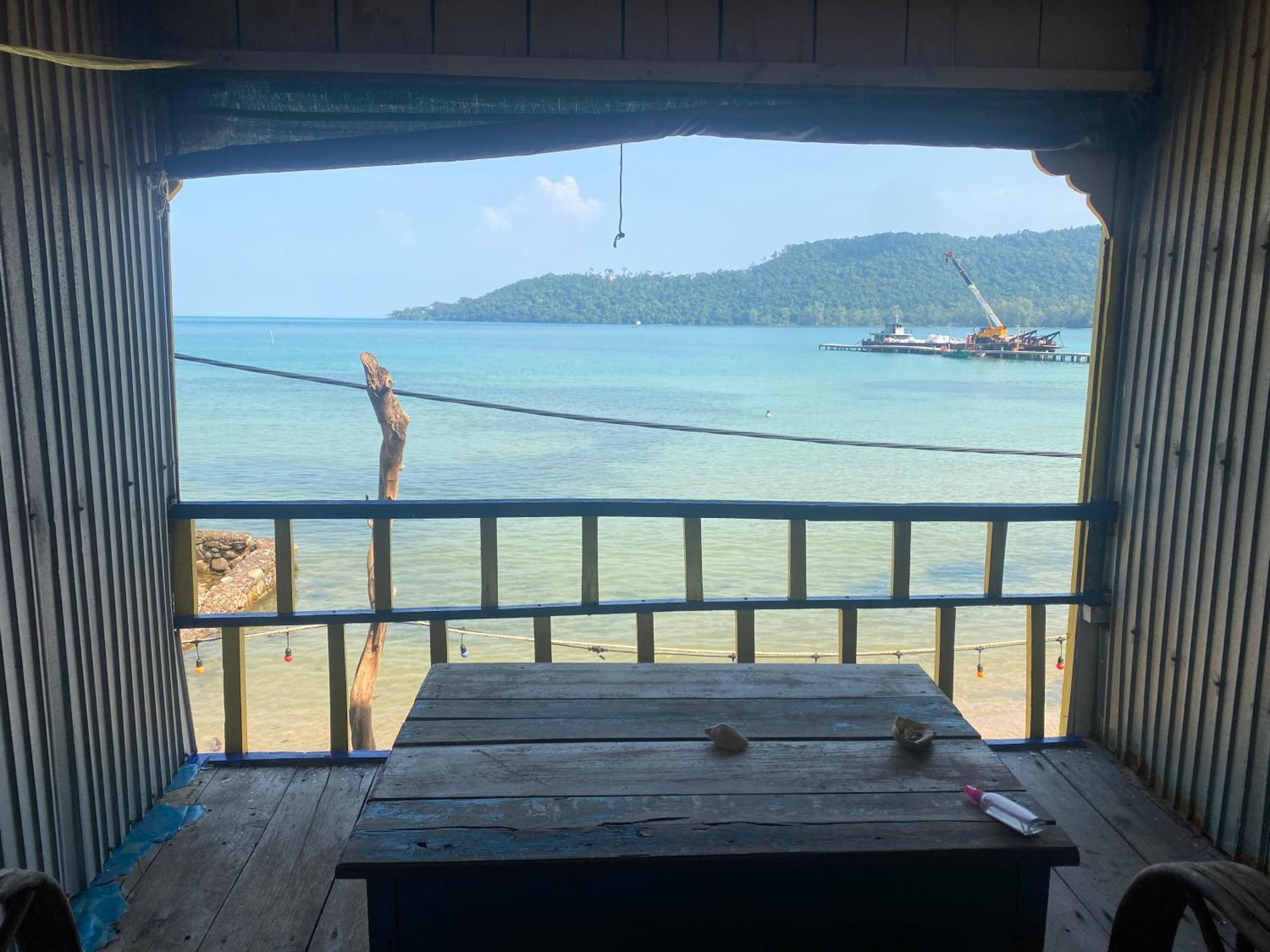 Cocohuts Hostel Koh Rong Sanloem Exterior photo