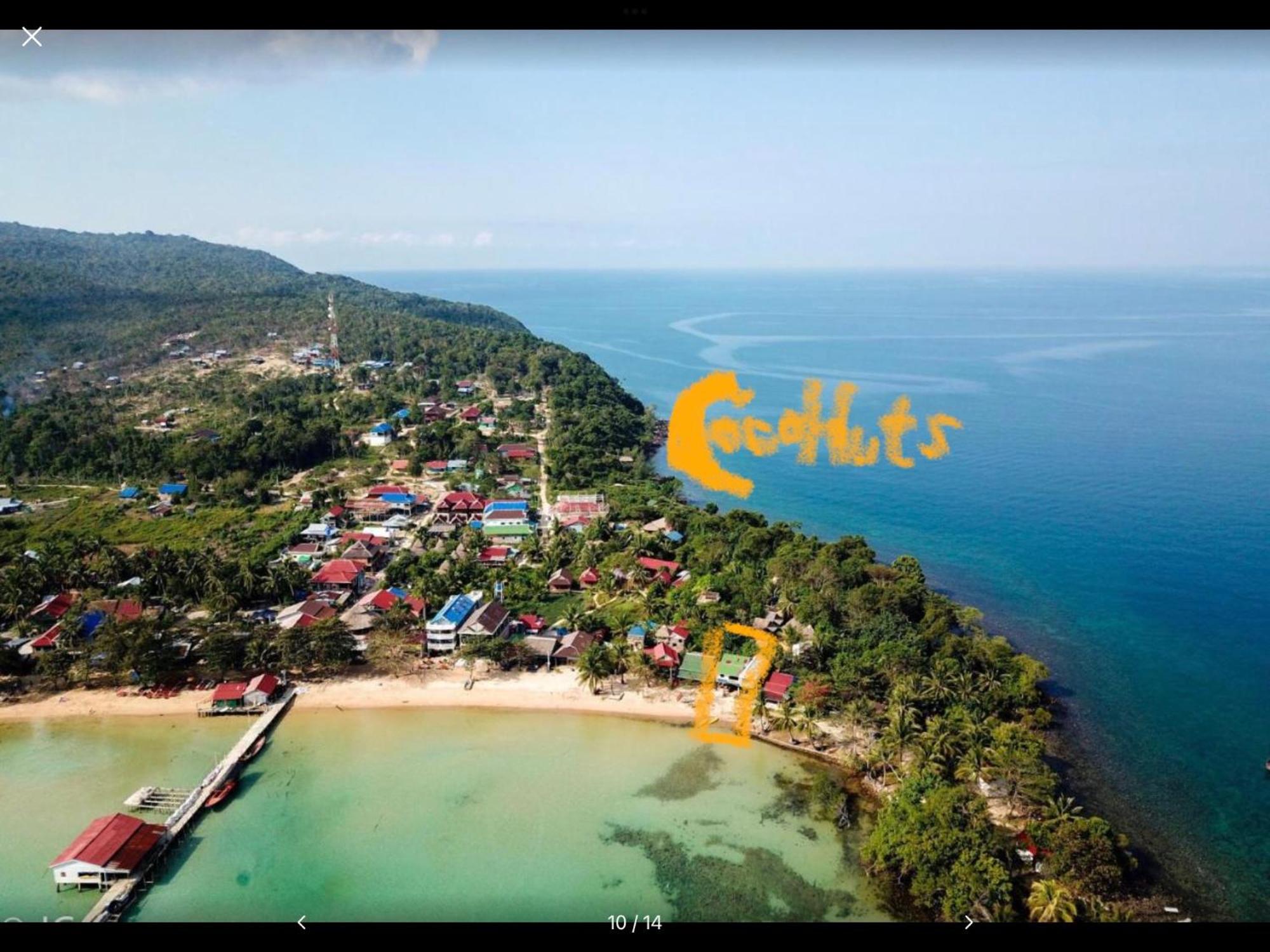 Cocohuts Hostel Koh Rong Sanloem Exterior photo