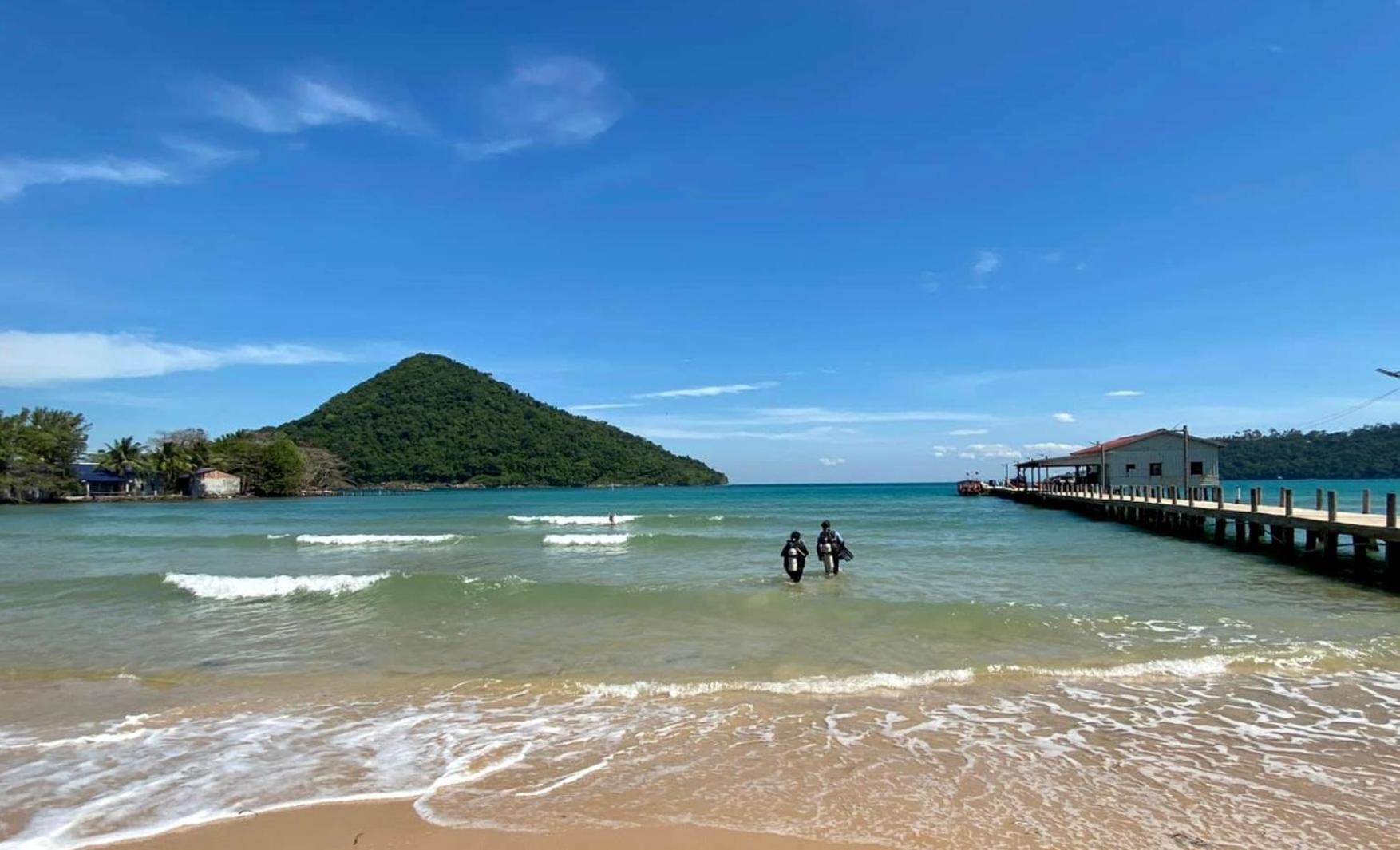 Cocohuts Hostel Koh Rong Sanloem Exterior photo