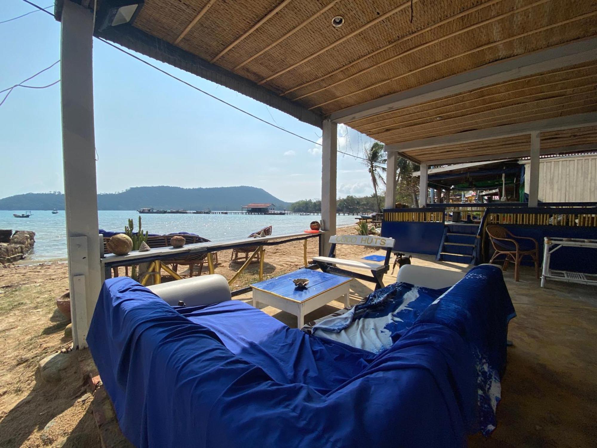 Cocohuts Hostel Koh Rong Sanloem Exterior photo