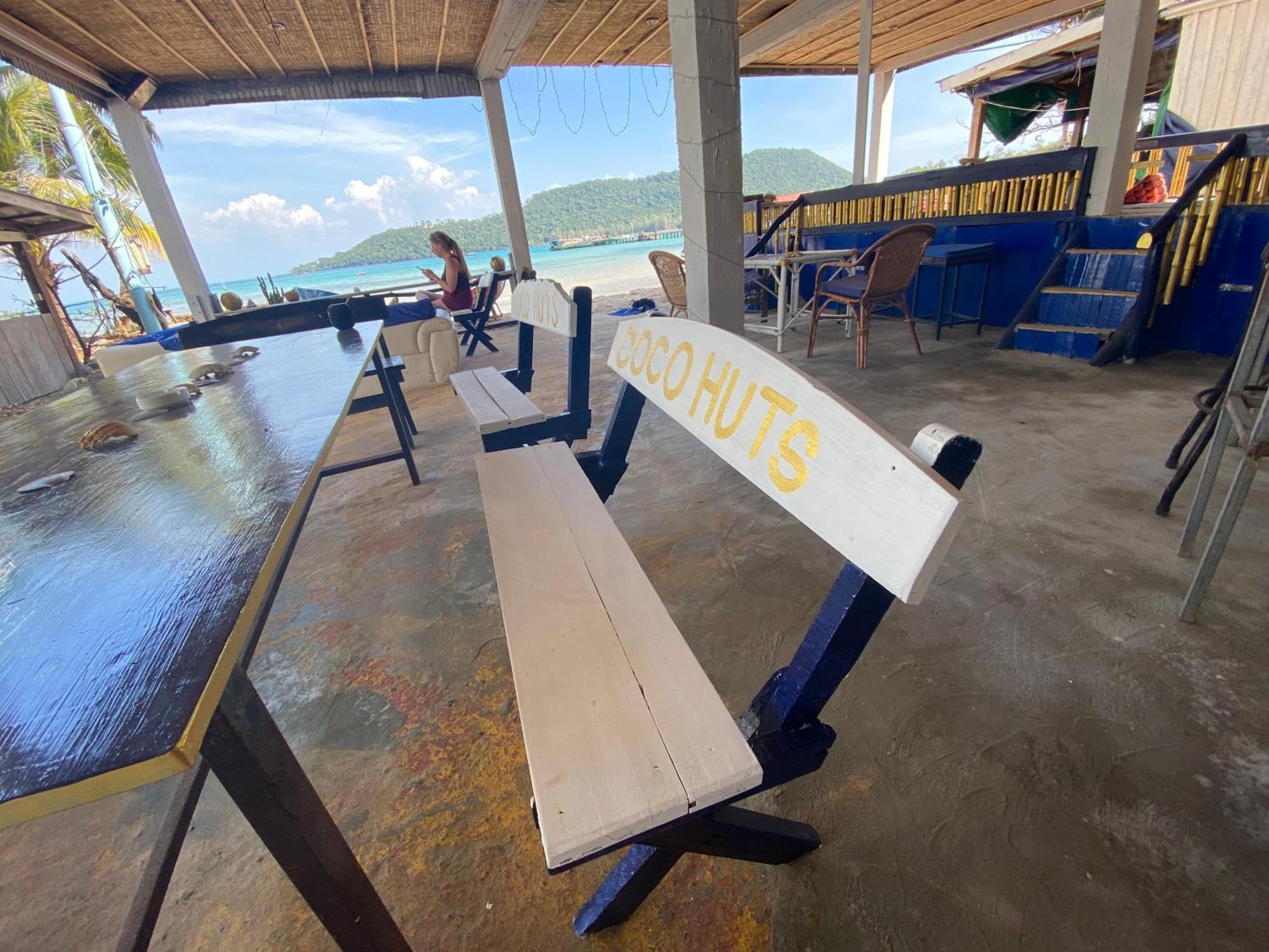 Cocohuts Hostel Koh Rong Sanloem Exterior photo